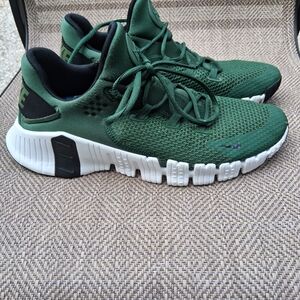 Mens Nike Metcon Green/white Sneakers Size 10